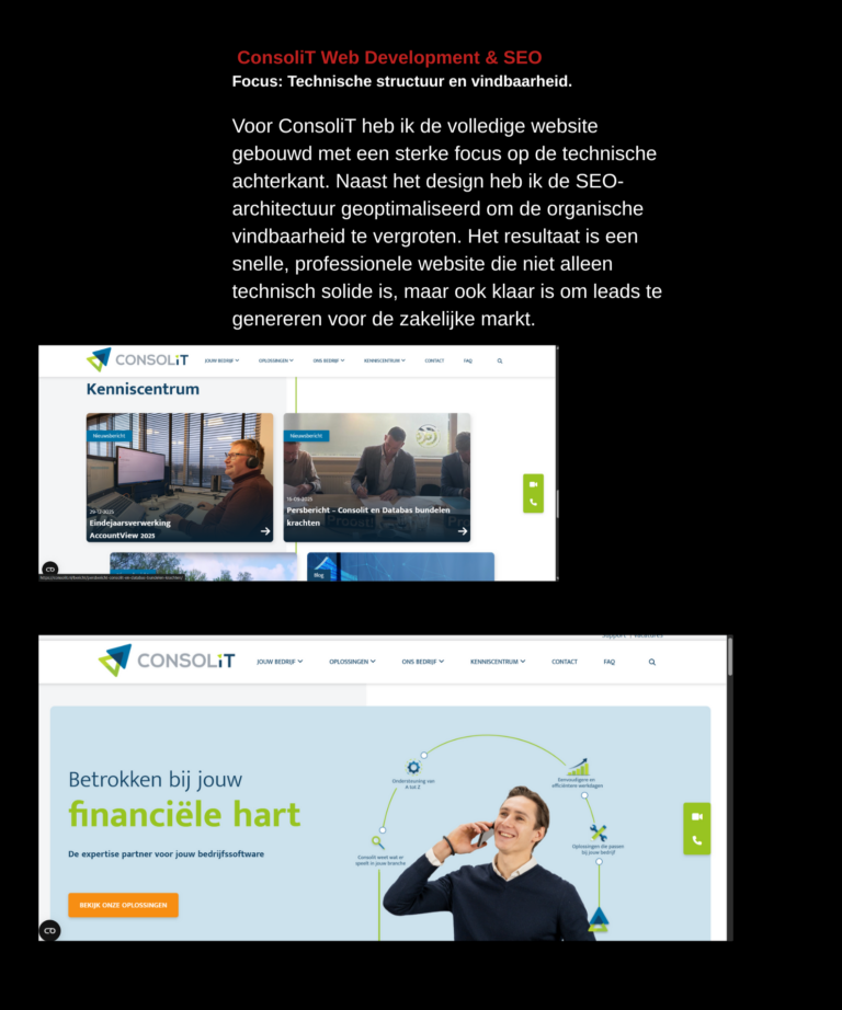 Blue and White Modern Fashion Portfolio Poster (10)