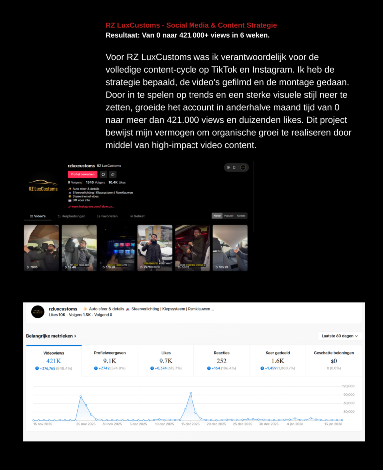 Blue and White Modern Fashion Portfolio Poster (11)