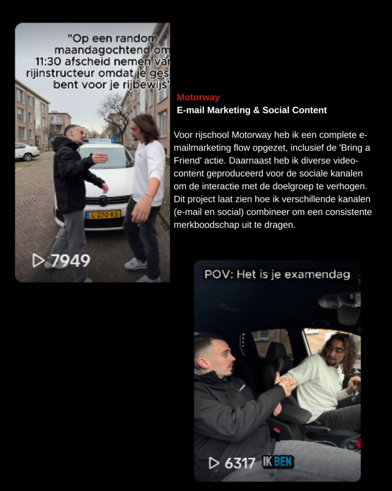 Blue and White Modern Fashion Portfolio Poster (7)