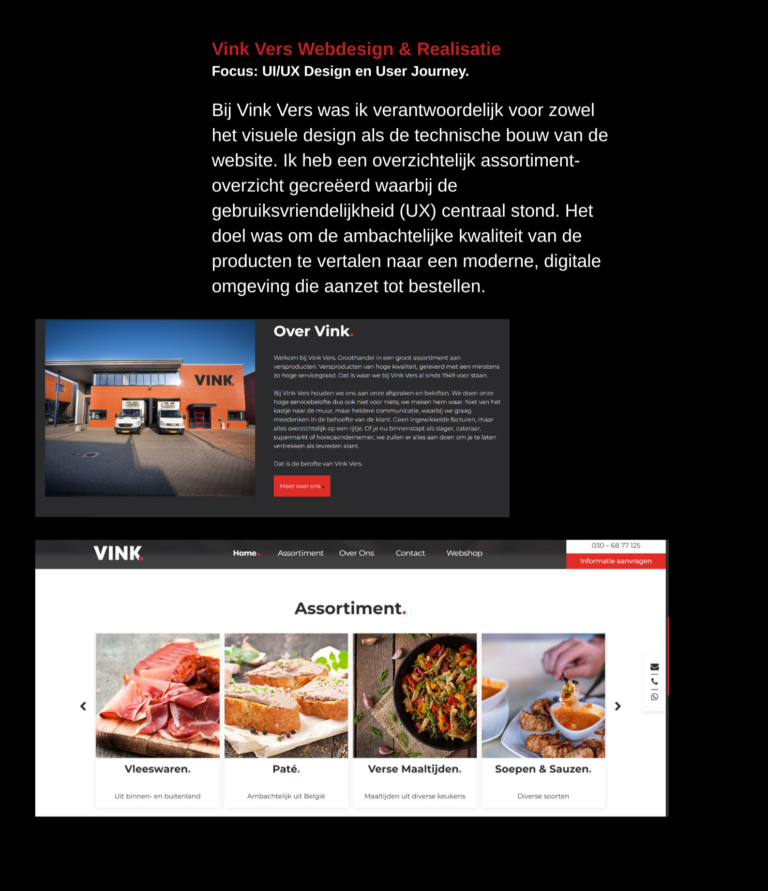 Blue and White Modern Fashion Portfolio Poster (9)